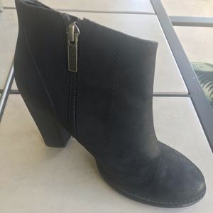 Harley-Davidson Women's Size 8 Suede Ankle Boots